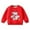 Watermelon Red, variant on Boys Winter Pullover Hoodie Cozy Sweatshirt Casual Soft Warm Jacket Top With Festive Holiday Design For Daily Outdoor Activities Preemie Jacket