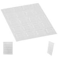 thumbnail image 2 of Picture Hang Solutions - Large Rubber Bumpers - 1-inch Clear Adhesive Rubber Squares 20 pieces per pack, 2 of 8