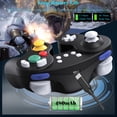 thumbnail image 4 of Bluetooth Gamecube Controller Switch Pro Controller with Wake Up, Motion, Adjustable Rumble, Turbo & Auto Turbo, 4 of 8