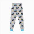 thumbnail image 7 of TOWED22 Toddler Baby Boy Clothes Cute Fall Winter Outfit 6 12 18 24M 3T Letter Print Long Sleeve Sweatshirts and Jogger Pants Set Size:5-6 Y,Color:Grey, 7 of 7