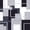 Black, variant on Homewish Minimalist Modern Block 7 Pieces Full Size Bedding Sets,Classic Abstract Geometric Full Size Bed in a Bag,Green,Black Reversible