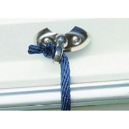 UPC: 0040011127075 | Taylor Made Products 1001 Stainless Steel Boat Fender Lock & Peg (1/2 )