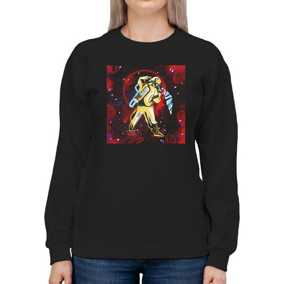 Artshine Aquarius, I Know Sweatshirt Women -Arvee Gibson Designs, Female Large