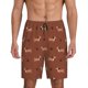 thumbnail image 1 of Balery Dachshund Dog Puppy Pantalones cortos de pijama de punto de algodón para hombre con cinturilla y bolsillos-Small, 1 of 6