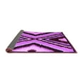 thumbnail image 2 of Ahgly Company Indoor Rectangle Abstract Purple Modern Area Rugs, 7' x 9', 2 of 4