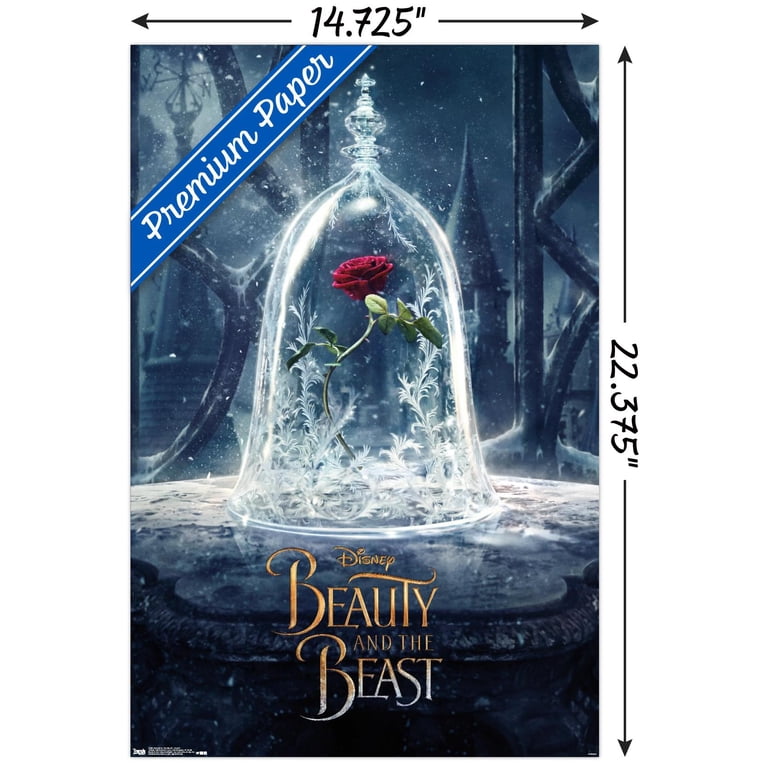 Disney Beauty And The Beast - Teaser Wall Poster, 14.725