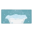 thumbnail image 2 of Disketp Bathtub with Soap Bubbles Gaming Mouse Mat Long Extended Mouse Pad Desk Mat Non-Slip Rubber Mice Pads Stitched Edges(315.5 x 16 x 0.12 Inches), 2 of 8