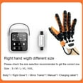 thumbnail image 1 of Hand gloves for  intelligent rehabilitation robot gloves,orange,L, 1 of 19