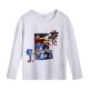 thumbnail image 3 of Camisetas de manga larga de Sonics, camisetas con letras estampadas de anime, camisetas finas de otoño, ropa interior de algodón para niños, regalo de cumpleaños para niños nuevo, 3 of 5