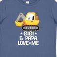 thumbnail image 4 of Inktastic Gigi and Papa Construction Truck Grandson Boys Baby T-Shirt, 4 of 5
