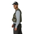 thumbnail image 4 of Frogg Toggs Cascade Classic50 Fly Fishing Gear Vest, Breathable Vest for Men, Stone, Size 2X, 4 of 7