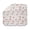 Pink Pig P, variant on Pink Pig Print Dish Drying Mat - Thick 3-Layer Microfiber Absorbent Mat, Cute Baby Pig Pattern, Heat Resistant Sink Pad, Compact & Hanging Loop