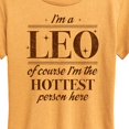 thumbnail image 3 of Instant Message - I'm A Leo - Women's Short Sleeve Graphic T-Shirt, 3 of 7