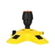 thumbnail image 5 of Aspersor de jardín, sistema de riego automático con rotación de 360° para áreas extensas con diseño antifugas y fácil conexión de manguera., 5 of 9