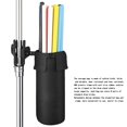 thumbnail image 2 of Large Capacity Drumstick Holder Adjustable Oxfords Cloth Drumstick Bag Mallet Container Drumstick Storage Bag with Clip, 2 of 4