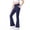 Navy -AI09, variant on Girls Flare Leggings School Uniform Pants for Girls Bell Bottoms for Kids 4-16 Years Navy 140