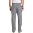 thumbnail image 3 of Port & Company ®  - Core Fleece Sweatpant With Pockets. Pc78p L Athletic Heather, 3 of 4