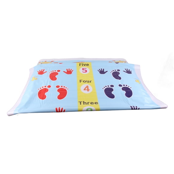 Alfombra de gateo para niños, alfombra de tela impermeable para jugar en casa para 2 personas, 2,8 x 1,2 m/9,19 x 3,94 pies