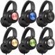 thumbnail image 1 of Auriculares AILIHEN A8 con cable, paquete de 6 unidades para niños y estudiantes con micrófono, 1 of 8