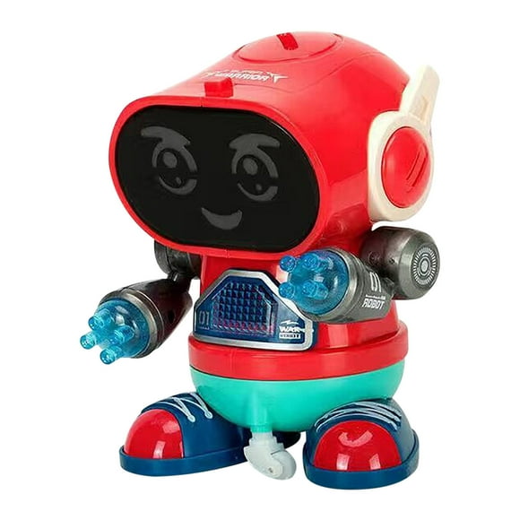 Cameland Kids Toys Children's Educational Electric Robot Dancing Robot Toy Music Early Education Walking Robot Christmas Gift