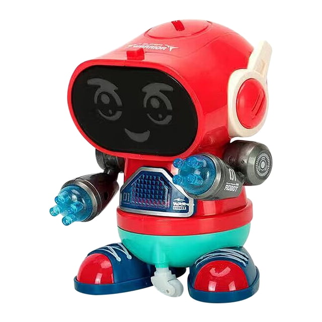 Big Save,HWRETIE Remote Control Robots Clearance,Children's Educational Robot Dancing Robot Toy,Music Early Education Walking Robot Christmas Gift