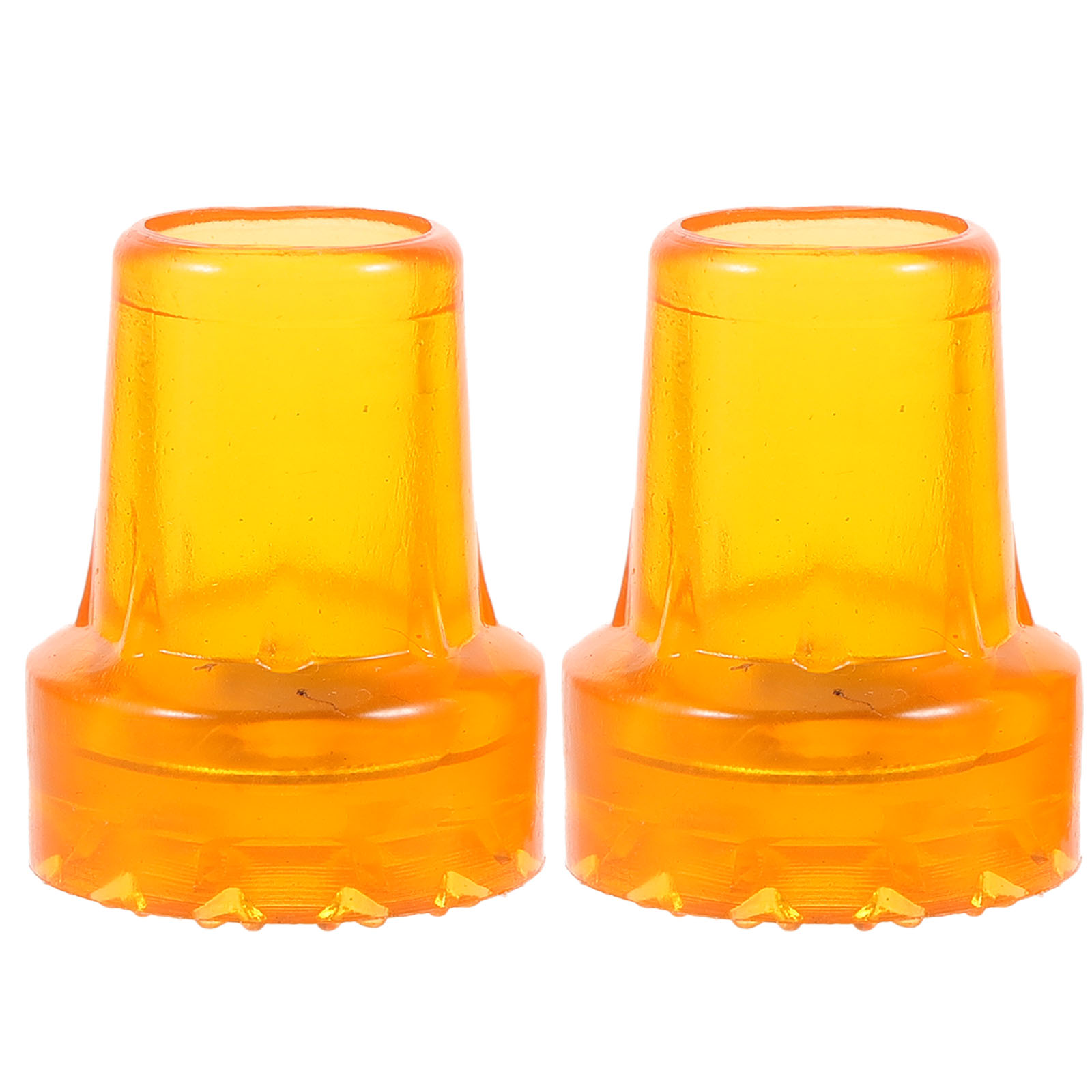 2Pcs Walking Pole Tips Replacement Cane Tips Winter Trekking Pole Foot