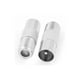 thumbnail image 2 of Adaptador de conector coaxial F tipo hembra a jack PAL macho F/M RF 4 piezas, 2 of 2