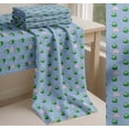 thumbnail image 6 of Soimoi Cotton Poplin Fabric Lotus & Frog Kids Fabric Prints by Yard 42 Inch Wide, 6 of 7
