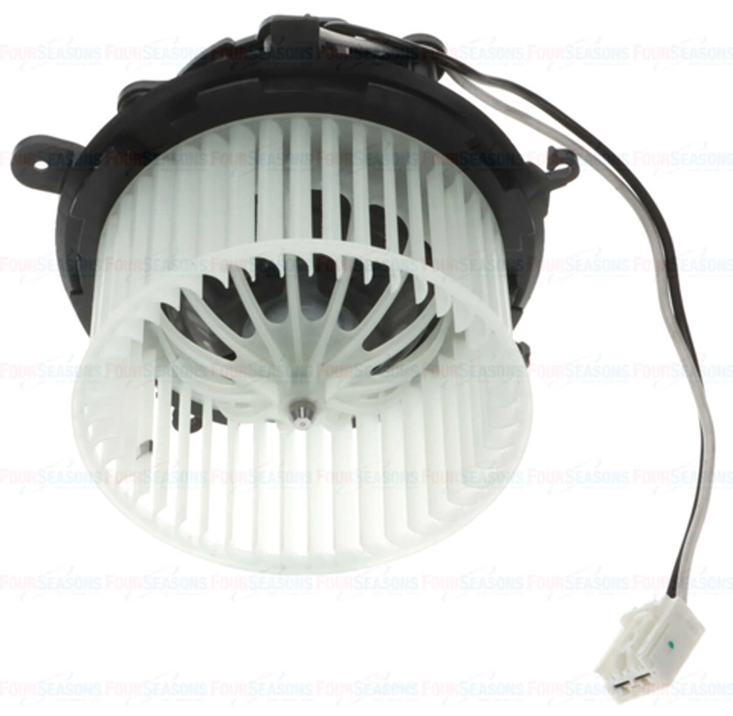 Four Seasons 76604 Flanged Vented CCW Blower Motor w/ Wheel
