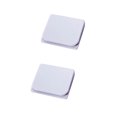 thumbnail image 3 of 2 Pcs Clips de Protection Coupe-Vent Clips de Rideau de Douche Auto-Adhésifs, 3 of 8