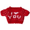 thumbnail image 2 of Suéter de muñeca de algodón Suéter de muñeca de 20 CM Muñeca de juguete de decoración navideña Material de seguridad, 2 of 6