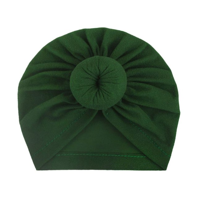 Bébé Enfant en Bas Âge Automne Hiver Chaud Noeud Bonnet Tête Wrap Photo Prop