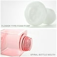 thumbnail image 4 of 8.5oz/250ml Flower Foaming Foam Bottle Bubble Hand Soap Bottle Facial Cleanser Foam Sub-Bottle Separate Bottling Face Washing, 4 of 7