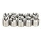 thumbnail image 5 of Tuerca Reductora De Rosca, Herramienta De Reparación De Acero Inoxidable, 10 Piezas, Juego De Inserciones De Rosca De Tuerca Reductora De Rosca Macho Y Hembra Para Reparación De Cergrey Stainless Steel Thread Reducing Nut, 5 of 8