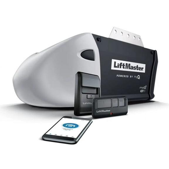 Liftmaster 81650 Wi-Fi AC 1/2 HP Garage Door Opener with Chain Drive, Contractor, No Rail