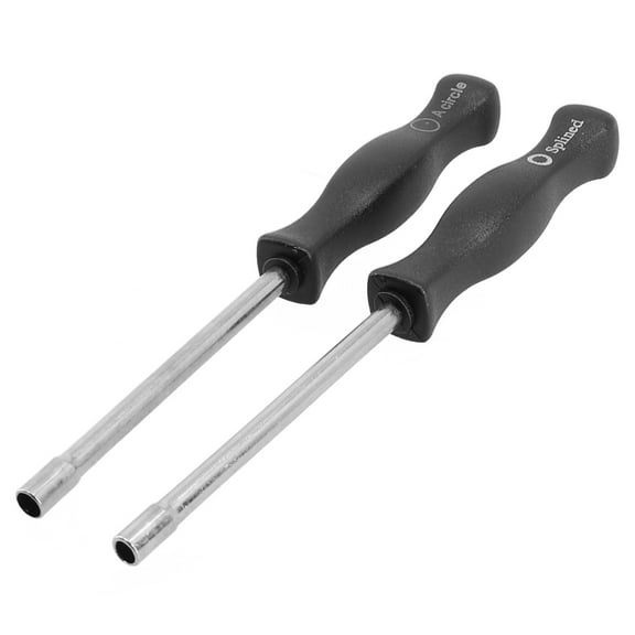 Tekuisi 2pcs/kit 21-Teeth Splined and A-Circle Carburetor Adjustment Tool Screwdriver Kit/set Replacement Car Part