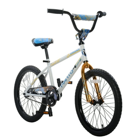 Growl White Ready2Roll 20 inch Kids Bicycle