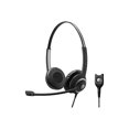 thumbnail image 1 of EPOS IMPACT SC 262 - Headset - on-ear - wired - black, silver, 1 of 15
