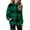 Green, variant on Ruyang Girls Sherpa Hoodies Winter Warm Fuzzy Hooded Sweatshirt Pockets Thermal Furry Pullover Sweaters