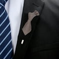 thumbnail image 4 of Hommes Noeud Papillon Épingle à Revers Mode Créative Perçant Broche à Revers Broche Rétro Épinglette, 4 of 10