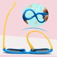 thumbnail image 5 of Nueva marca de moda, gafas de sol de Color para niños, sombrilla Anti UV para bebés, gafas de protección contra luz azul, gafas de sol para hombres y mujeres UV400, 5 of 5