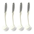 thumbnail image 4 of WRITWAA 4Pcs Scrub Brush Dishes in PP Nylon for Families and Homeowners, 4 of 8
