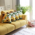 thumbnail image 2 of Set of 4 18" Sunflowers Throw Pillow Cover in Multicolor, 2 of 4