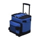 thumbnail image 4 of Carro enfriador con ruedas Enfriador con ruedas con bolsillo Bolsa térmica a prueba de fugas Bolsa térmica plegable aislada para parques Senderismo al Azul, 4 of 8