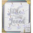 thumbnail image 4 of Kate & Milo Little and Loved Signature Frame, Unique Baby Gift, Modern Nursery Decor, Multi-color, One Size, 4 of 6
