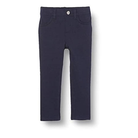 The Children's Place Girls' Toddler Uniform Ponte Knit Pull On Jeggings, Tidal, 4T