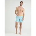 thumbnail image 2 of Birdie Bound Men's & Big Men's Swim Trunks with 2-In-1 Liner, Sizes S-3XL, 2 of 5