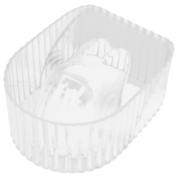 BRIGHTFUFU Recipiente profesional para remojo de uñas y quitaesmalte en gel, ideal para manicura y salón de belleza.