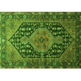 thumbnail image 1 of Ahgly Company Indoor Rectangle Persian Green Traditional Area Rugs, 5' x 8', 1 of 1
