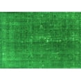thumbnail image 1 of Ahgly Company Indoor Rectangle Oriental Green Industrial Area Rugs, 8' x 10', 1 of 4